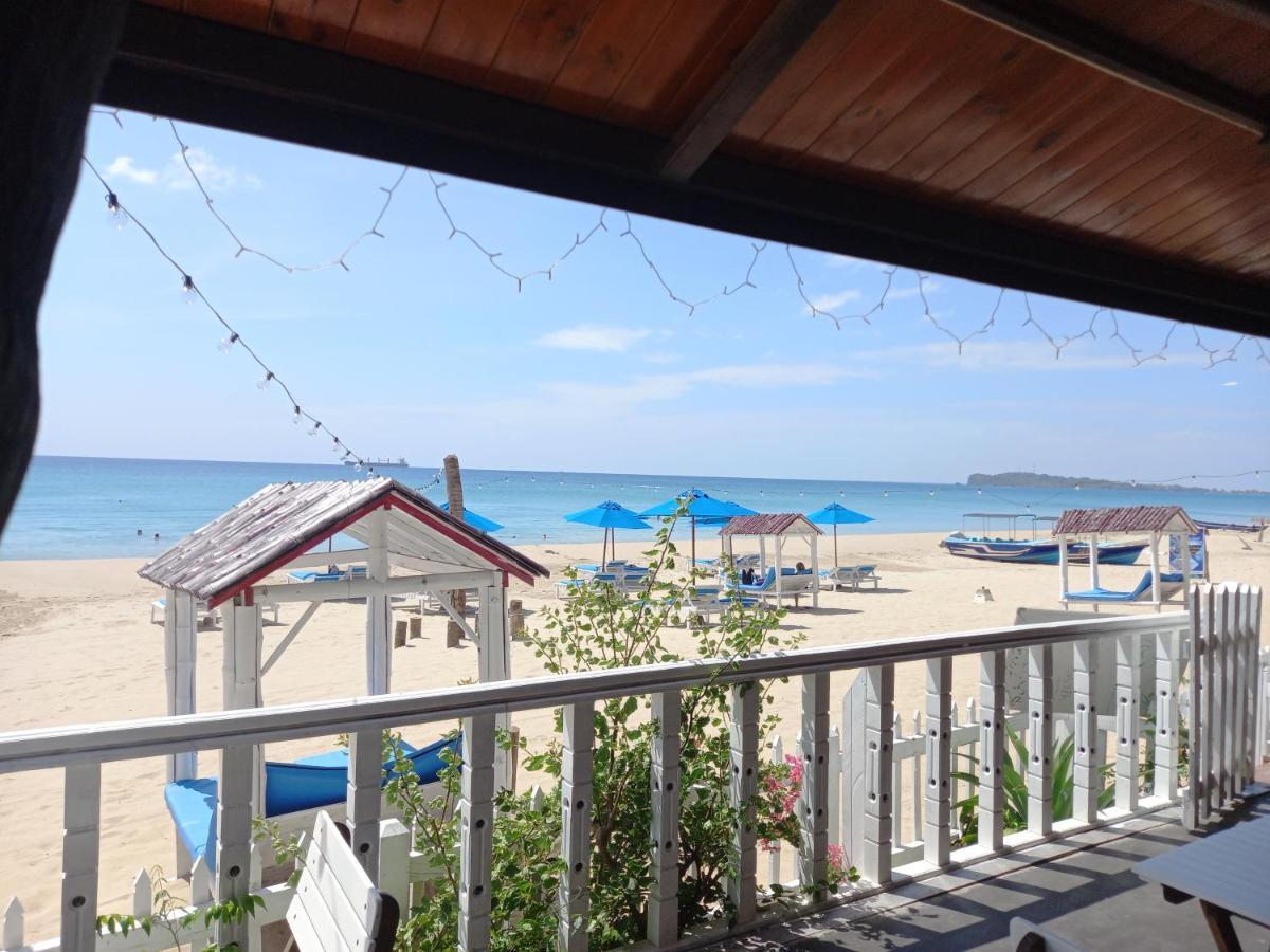 Blue Sand Beach Resort Trincomalee Exterior foto