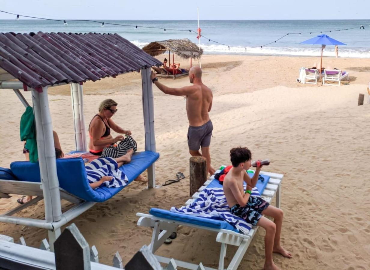 Blue Sand Beach Resort Trincomalee Exterior foto