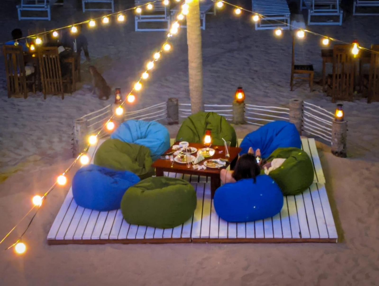 Blue Sand Beach Resort Trincomalee Exterior foto